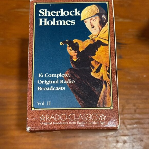 Sherlock Holmes Collectors Edition 16 Original Radio Broadcasts Vol. II Box Set - Picture 1 of 4